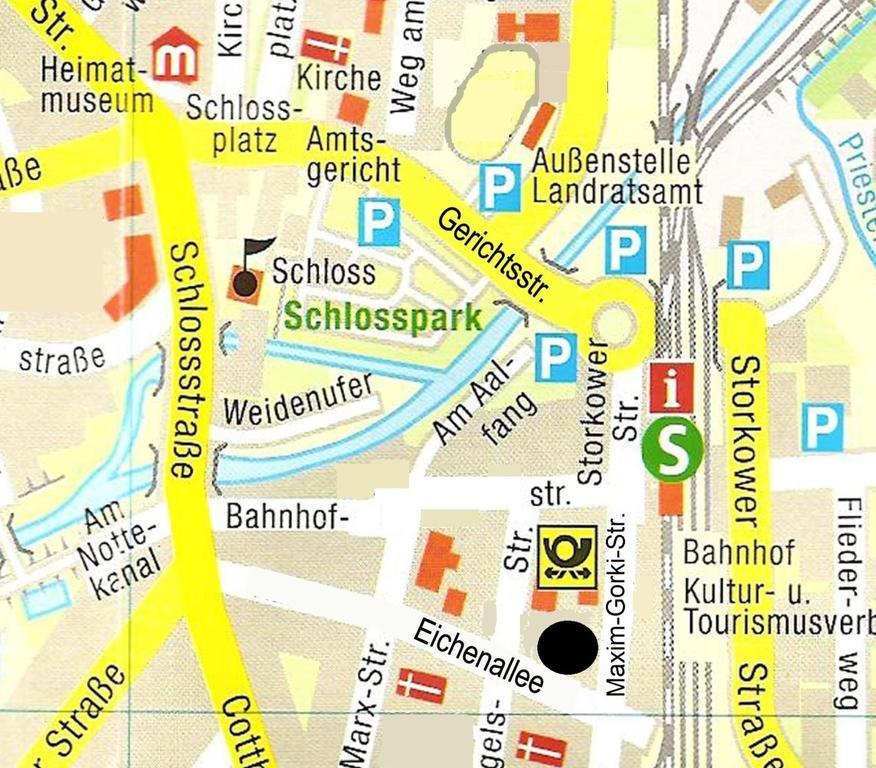 Hotel Brandenburg Koenigs Wusterhausen Bagian luar foto